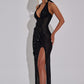 Jacqueline Maxi Dress - Black