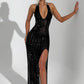 Jacqueline Maxi Dress - Black
