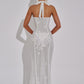Jacqueline Maxi Dress - Ivory
