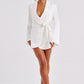 Jalena Mini Dress - Ivory