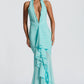 Janessa Maxi Dress - Aqua