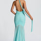 Janessa Maxi Dress - Aqua