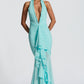 Janessa Maxi Dress - Aqua