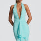 Janessa Maxi Dress - Aqua