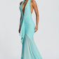 Janessa Maxi Dress - Aqua