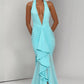 Janessa Maxi Dress - Aqua