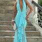 Janessa Maxi Dress - Aqua
