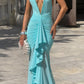 Janessa Maxi Dress - Aqua