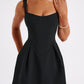 Janiyah Mini Dress - Black