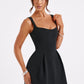 Janiyah Mini Dress - Black