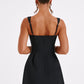 Janiyah Mini Dress - Black