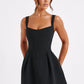 Janiyah Mini Dress - Black
