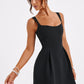 Janiyah Mini Dress - Black