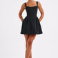 Janiyah Mini Dress - Black