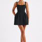 Janiyah Mini Dress - Black