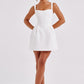 Janiyah Mini Dress - Ivory