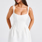 Janiyah Mini Dress - Ivory