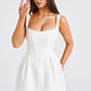 Janiyah Mini Dress - Ivory