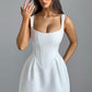 Janiyah Mini Dress - Ivory