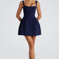 Janiyah Mini Dress - Navy