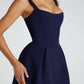 Janiyah Mini Dress - Navy