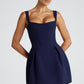 Janiyah Mini Dress - Navy