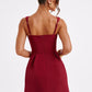 Janiyah Mini Dress - Wine