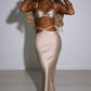 Jasmyn Maxi Skirt - Champagne