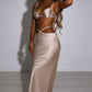Jasmyn Maxi Skirt - Champagne