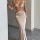 Jasmyn Maxi Skirt - Champagne