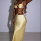 Jasmyn Maxi Skirt - Lemon