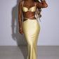 Jasmyn Maxi Skirt - Lemon