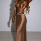 Jasmyn Maxi Skirt - Mocha