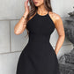 Jayne Mini Dress - Black