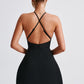 Jayne Mini Dress - Black