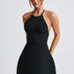 Jayne Mini Dress - Black