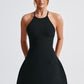 Jayne Mini Dress - Black