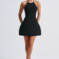 Jayne Mini Dress - Black