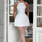 Jayne Mini Dress - Ivory