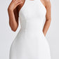 Jayne Mini Dress - Ivory
