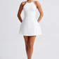 Jayne Mini Dress - Ivory