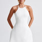 Jayne Mini Dress - Ivory
