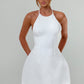 Jayne Mini Dress - Ivory