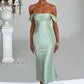 Jennifer Midi Dress - Mint