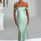 Jennifer Midi Dress - Mint