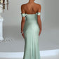 Jennifer Midi Dress - Mint