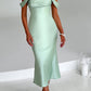 Jennifer Midi Dress - Mint