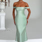 Jennifer Midi Dress - Mint