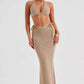 Jia Maxi Skirt - Beige