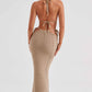 Jia Maxi Skirt - Beige